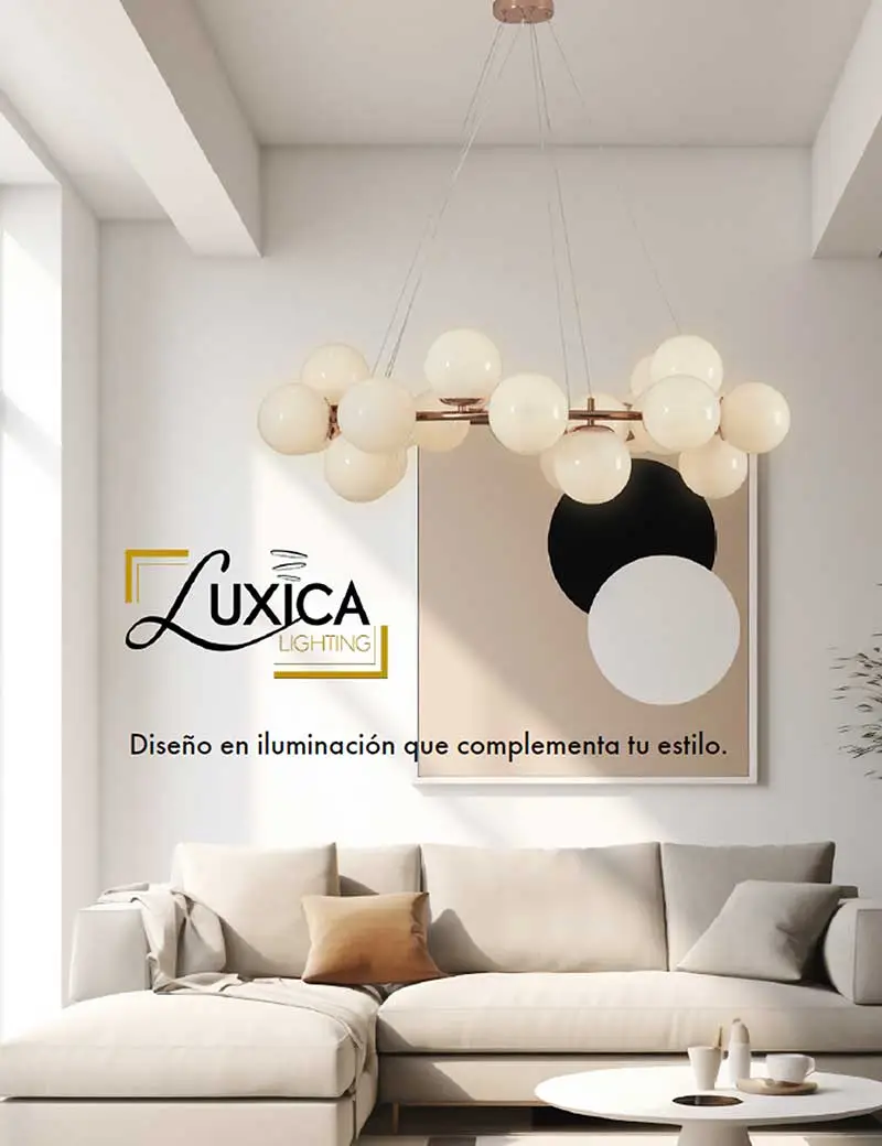 catalogo de lamparas luxica esferas