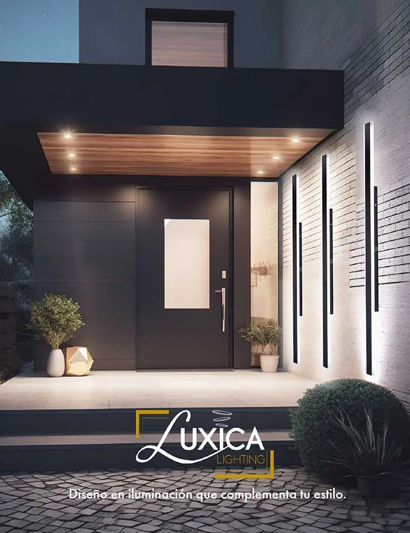 catalogo de lamparas luxica exteriores digital 2026