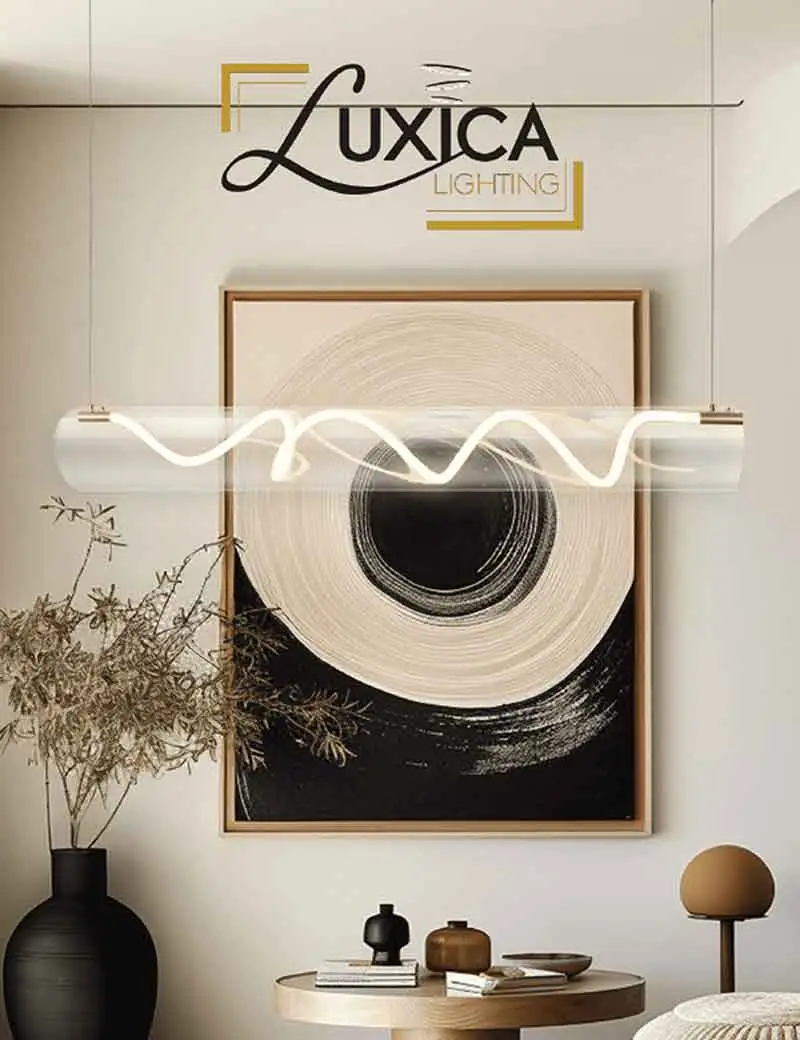 catalogo de lamparas luxica lo nuevo 2026