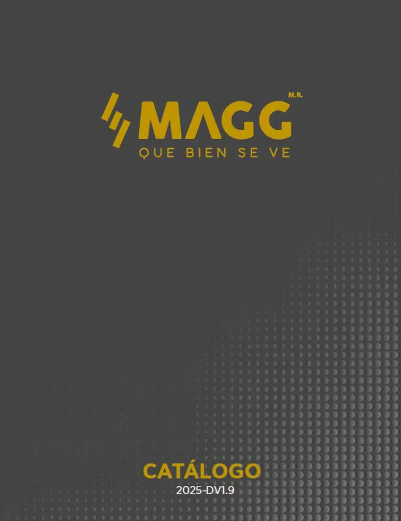 catalogo de lamparas magg