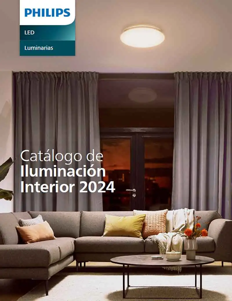 catalogo de lamparas philips