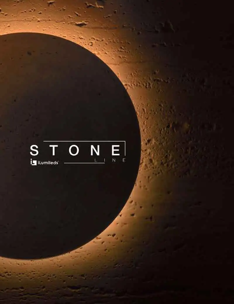 catalogo de lamparas stone line ilumileds digital 2026