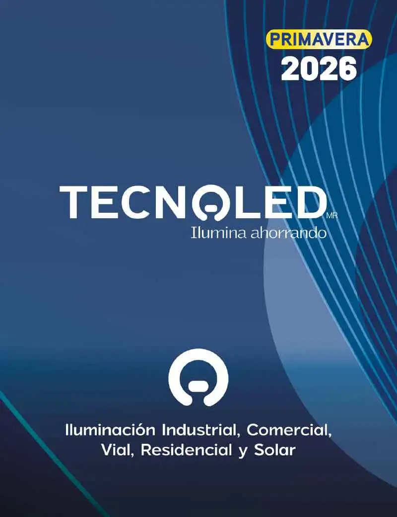 catalogo de lamparas tecnoled