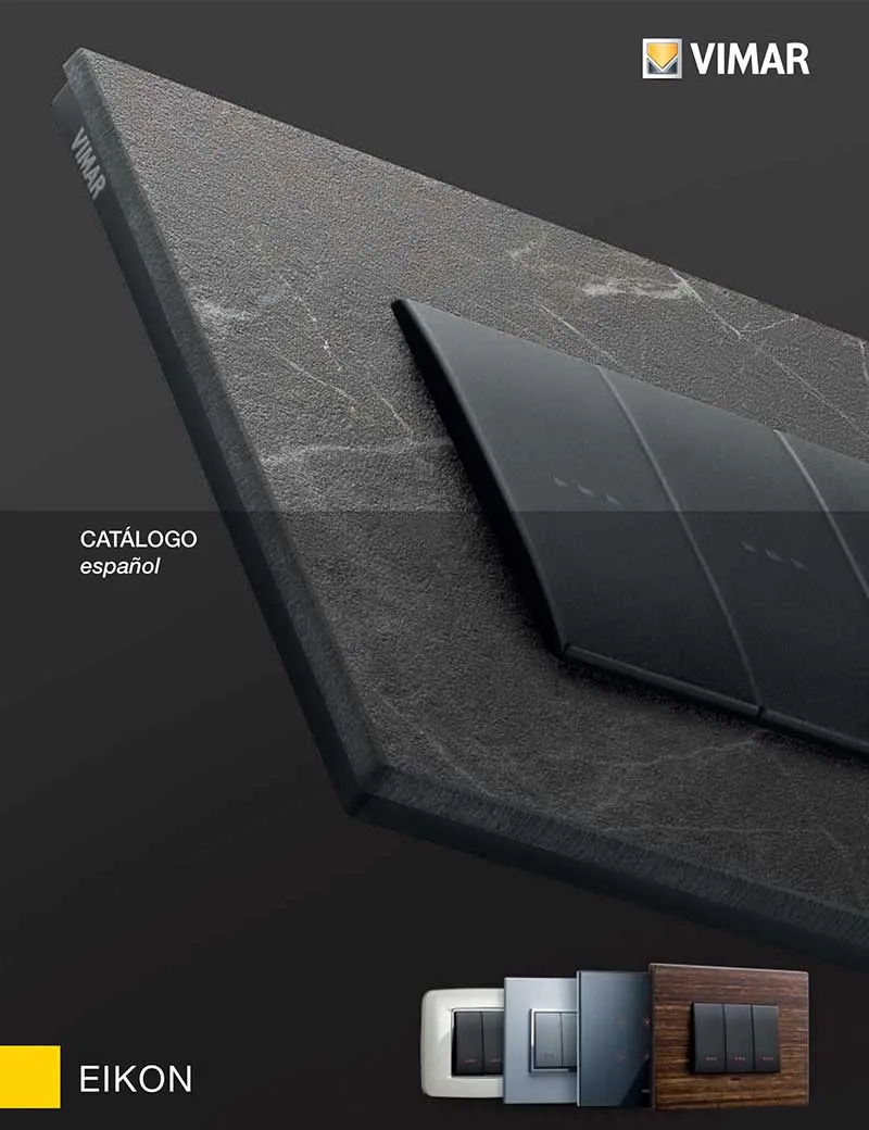 catalogo de lamparas vimar eikon