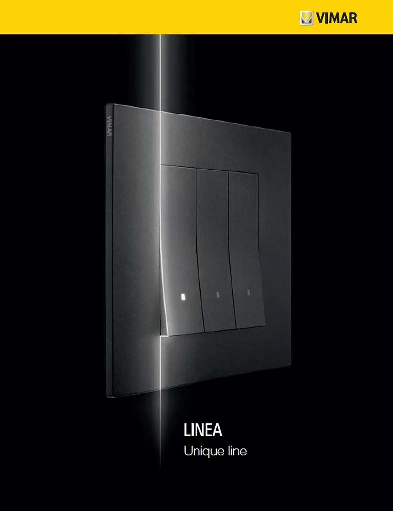 catalogo de lamparas vimar line
