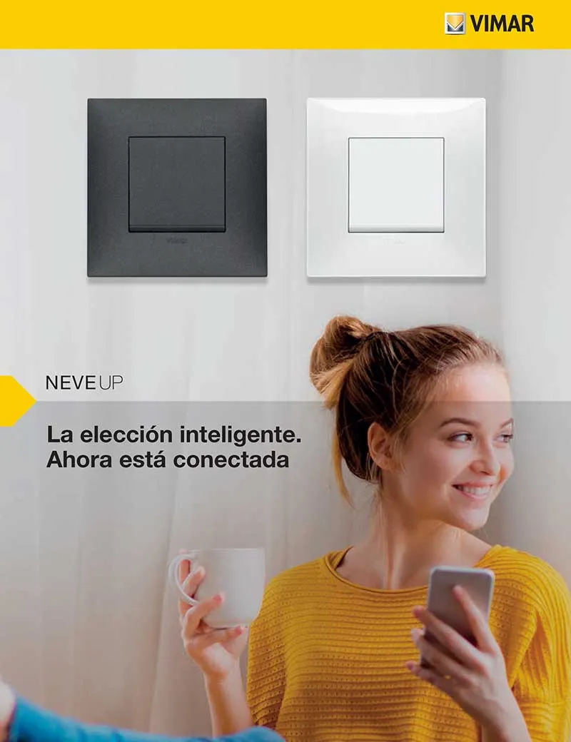 catalogo de lamparas vimar neve up